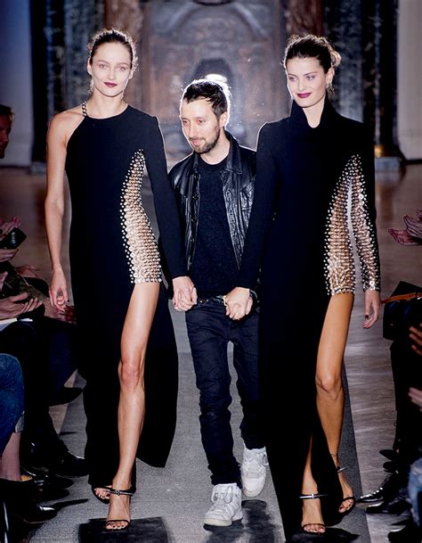 ysl anthony vaccarello height|anthony vaccarello designer.